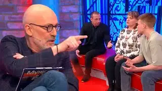 «Ну я тебе кто? Что? А почему ты меня не воспитываешь?»