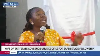 Wife Of Ekiti State Governor Unveils Girls For Safer Space Fellowship