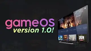 gameOS Version 1 finally released! (Pegasus multi-platform game launcher)