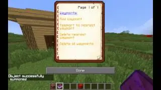 Waypoints in vanilla minecraft [only one command]