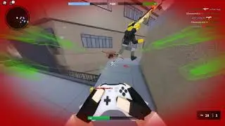 THE NEW GUNPAD GUN IN BAD BUSINESS(ROBLOX)