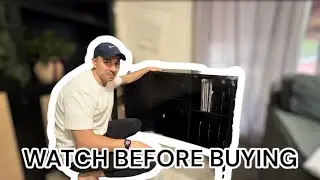 You have a record player? You NEED this record player cabinet! Review