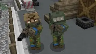 Extracci&oacute;n Shooter en Minecraft 🔥 Con El Chino 💀