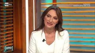✨ Umanizzazione Pittorica | Sally Galotti ospite a Geo (Rai 3) con Sveva Sagramola