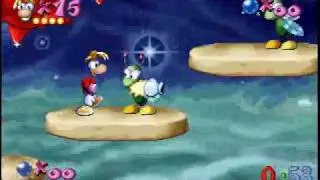 Rayman Designer - Going Upstairs