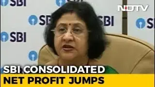 SBI Q1 Net Profit Up Three-Fold