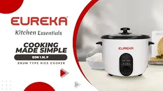 Hainanese Chicken Rice Made Easy Using the Eureka Drum Type Rice Cooker! 😍