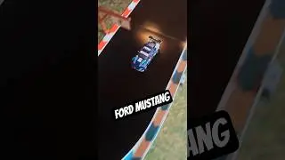 Ford Mustang f&uuml;r Carrera Hybrid fahren Beta App - ein bisschen testen #carrera #carrerahybrid #games
