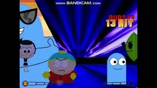 Mugen: Eric Cartman & Leafy VS. Hanazuki & Bloo