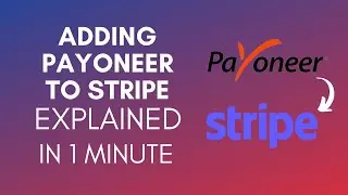 How To Add Payoneer To Stripe (2025)