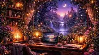 Calming ambience music for relaxing the mind! (NO ADS) 