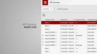 How to work with audit trails in AP Connect