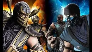 Mortal Kombat Scorpion Fantom vs Devil Neron
