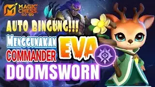 COMMANDER EVA DENGAN SYNERGY DOOMSWORN REKOMENDASI GAME‼️PERINGKAT KE 3 🥺