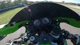 Erstes mal auf der Rennstrecke Turn 6 | Anneau du Rhin | ZX6R 636a