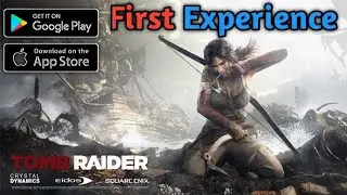 Tomb Raider My first Experience on Android #games 
