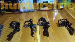 How do you choose the parts for your compound bow setup?