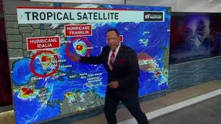 Idalia expected to make landfall as a Cat. 4 hurricane on Wednesday