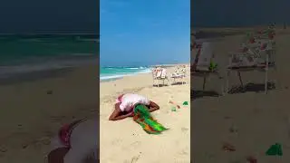 Happy holi #dubai #holi #celebration #festival #beach #water#bhojpuri