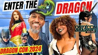 DRAGON CON 2024 - ENTER THE DRAGON! #DragonCon #Cars #Cosplay #Vibes #ATL