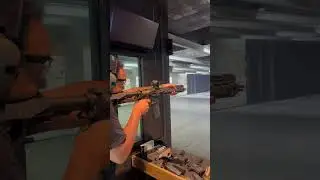 Noveske 12.5&rdquo; mid gas barrel running smooth