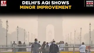 Delhi's Air Quality Improves Slightly as Strong Winds Help Disperse Pollutants | Top News