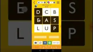 Word Trek Crocodile Level 3 Walkthrough