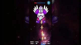Chicken Shooter: Space Attack - All Bosses (No Death)