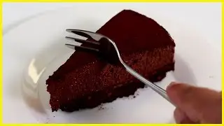 TARTA CHOCOLATE Y AMARETTO RECETA SIN HORNO - Postres Italianos