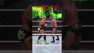 Batista Perform The Super Avalanche Batista bomb #wwe2k24 #wwegames #wwe2kgamer #shorts #wwe2k