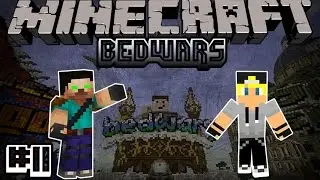 Minecraft - Bedwars #11 | Zerklatscht