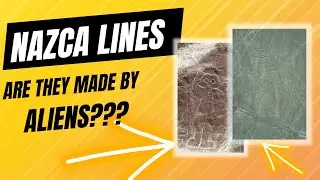 Nazca Lines: Are They Made By Aliens? #history #ancient #aliens #peru