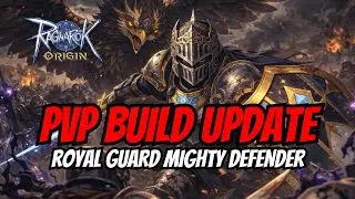 PVP Build Update of my Royal Guard Mighty Defender at Level 103