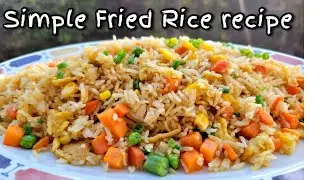 Simple and Easy Fried Rice recipe