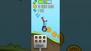 hill climb 2012 моноцикл