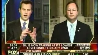 Rep. Bill Flores (TX-17) On The Fox Business Network