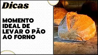 Como saber se o pão está pronto para assar ?!?