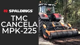 TMC Cancela MPK-225 Forestry Mulcher Demonstrations
