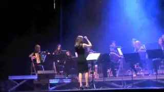 Orquestra acordions de Centelles Juny 2013
