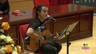 Juan Carlos Aragón - Canta y explica la historia de la cuarteta la calle