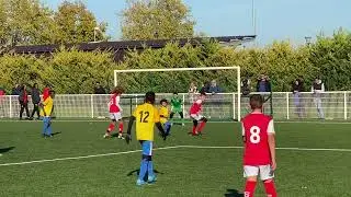 Reims - Ris Orangis/ U11 (2-0) Troisième mi-temps. 12 Novembre 2022. [Score final 3-1]