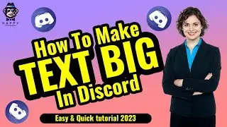How to Make Text Big in Discord 2025 | Easy Text Formatting Tutorial 2025 [New Method]