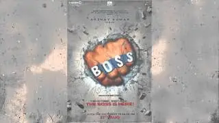 BOSS Motion Poster | Akshay Kumar - This October don't fear BOSS is here