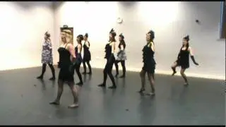 Charleston Dance Hen Party with 'REVEL-IN-DANCE'