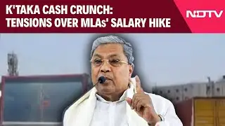 Karnataka News | MLA's Salary Hike Sparks Tension Amid Unpaid Transporters' Protest In Karnataka