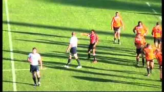 Россия - University of Johannesburg 12:21 (12:0, 12:7)