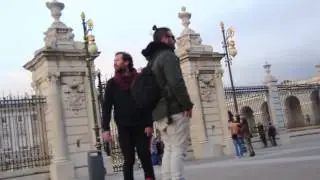 Houdini, Javi Araez and Leonardo Tejada in Madrid