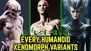 15 (Every) Types Of Humanoid Xenomorph Variants Who Are Pure Nightmare Fuel - Explored In Detail