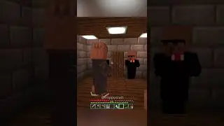 Minecraft Villagers in Black Market #minecraft #villager #grox