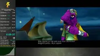 Sly 3 Episode 6 NG+ speedrun in 27:33 [Former WR]